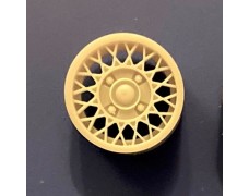 Wheels – 13" spider work motive ( 4 pcs - 3D print ) for Škoda 130L / 130LR 1/18